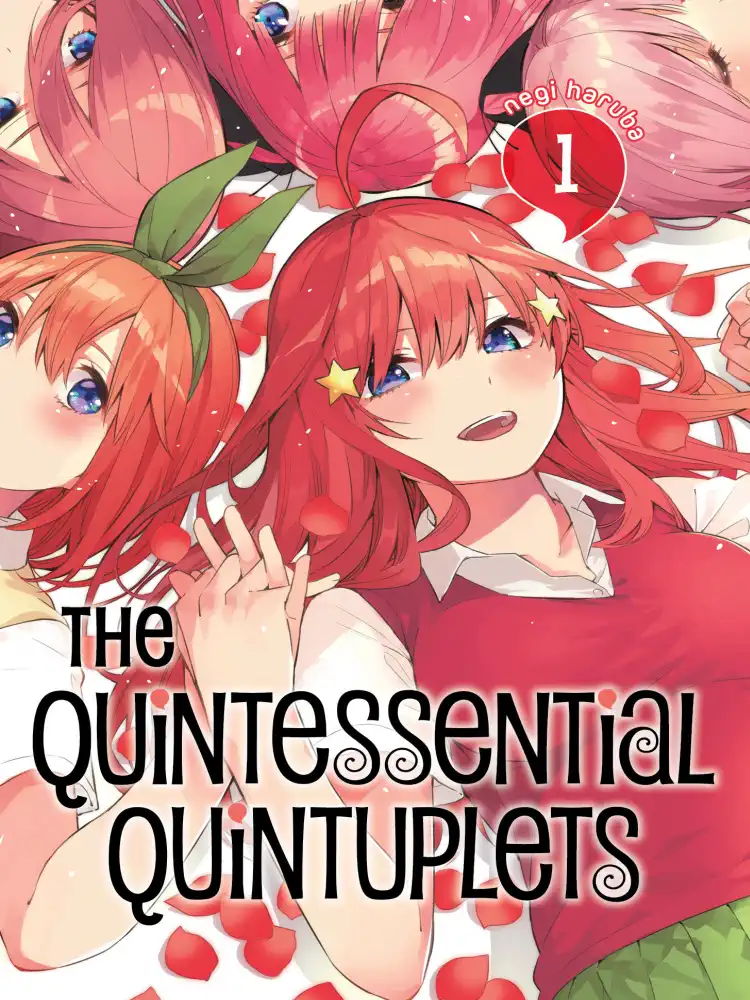 The Quintessential Quintuplets Volume 01