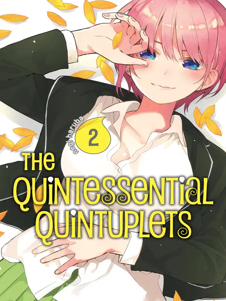 The Quintessential Quintuplets Volume 02