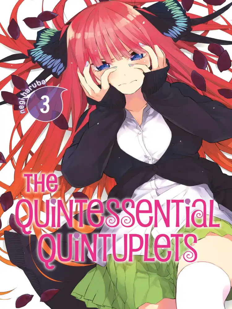 The Quintessential Quintuplets Volume 03