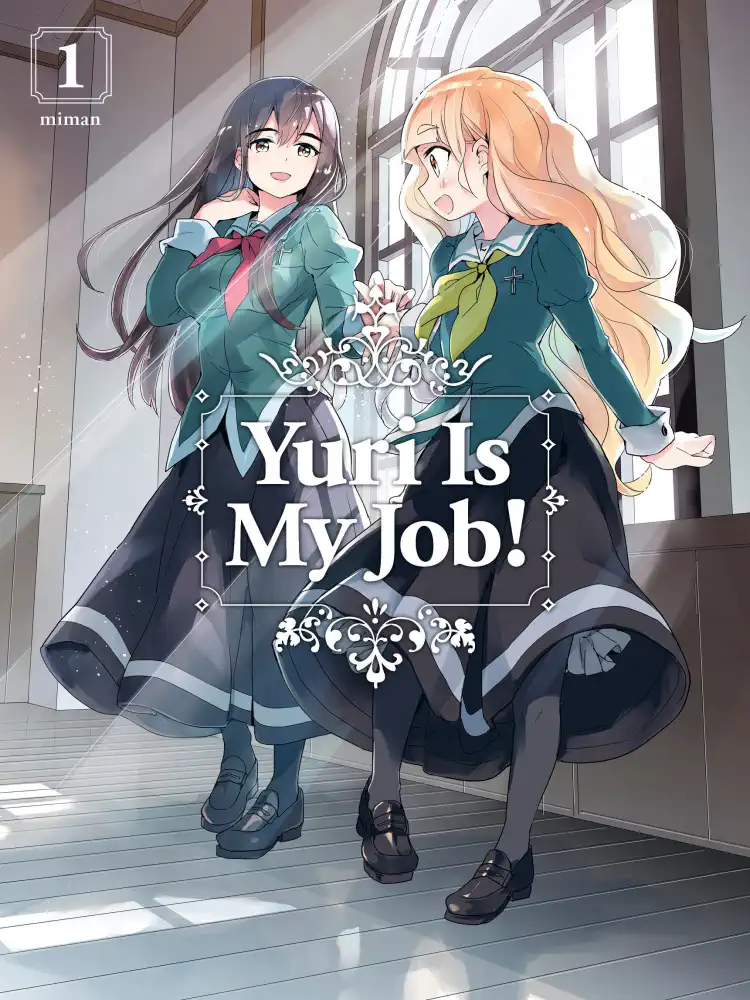 9781632367778 Yuri Is My Job! Volume 01