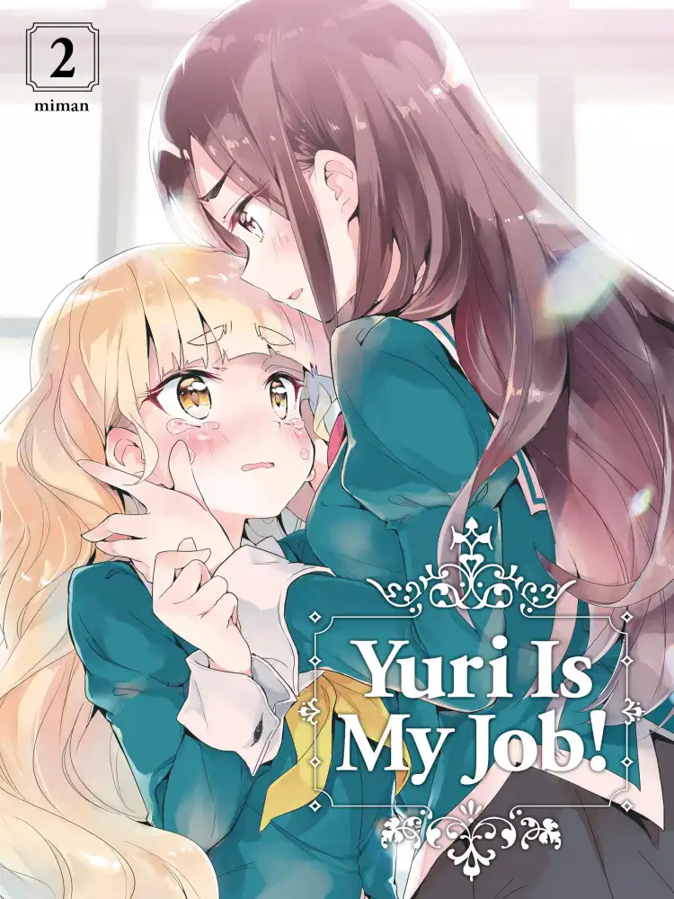 9781632367785 Yuri Is My Job! Volume 02