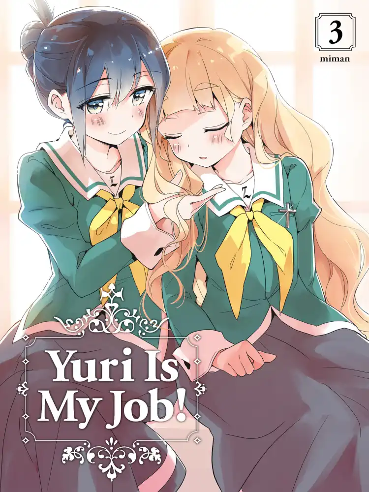 9781632367792 Yuri Is My Job! Volume 03