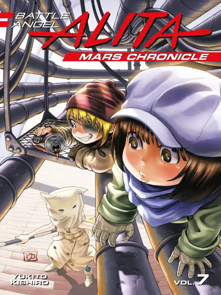 Battle Angel Alita: Mars Chronicle Volume 07
