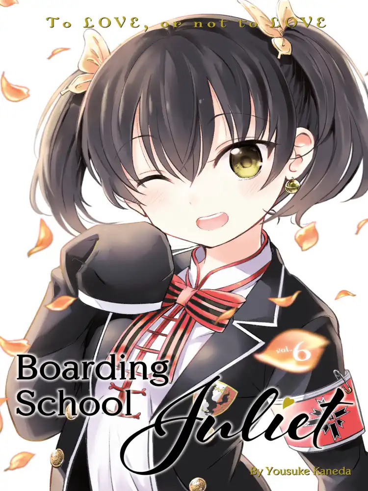 9781632367853 Boarding School Juliet Volume 06