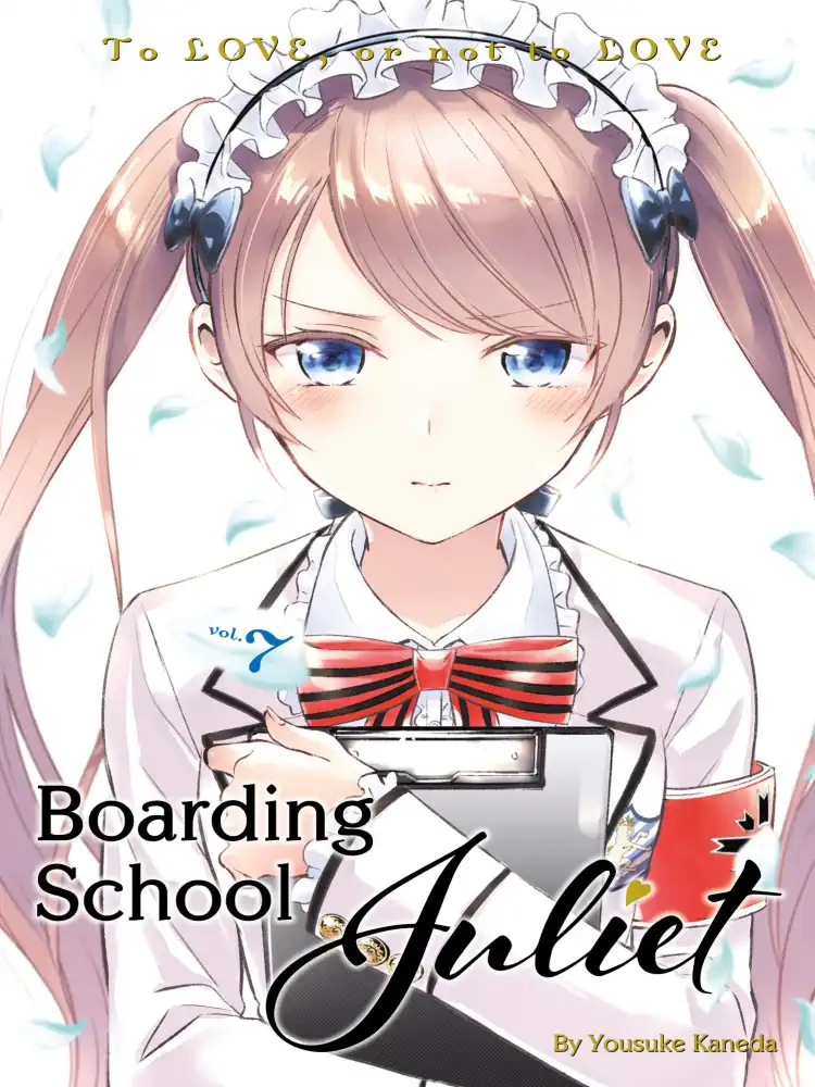 9781632367860 Boarding School Juliet Volume 07