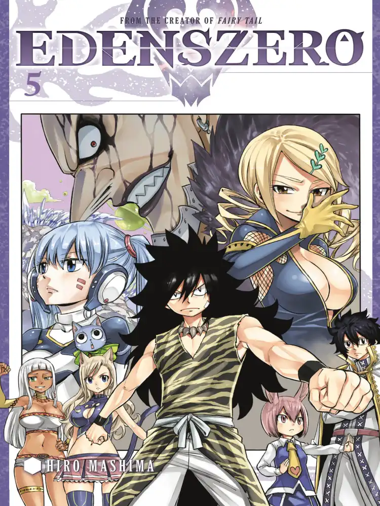9781632367884 Edens Zero Volume 05