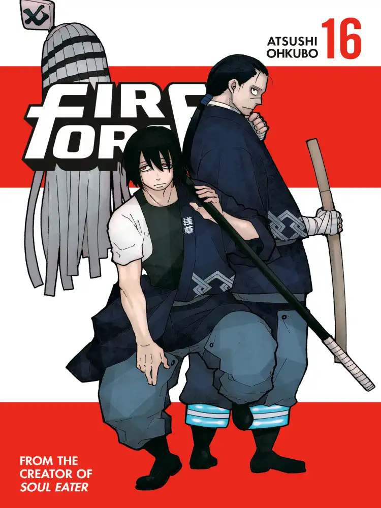 9781632367891 Fire Force Volume 16