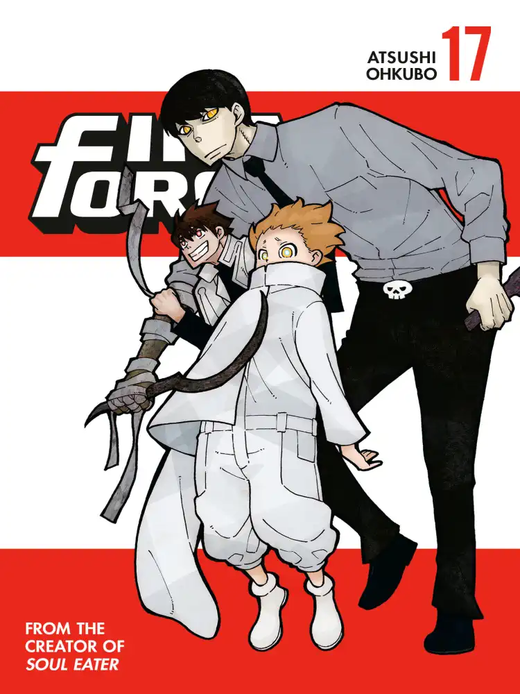 9781632367907 Fire Force Volume 17