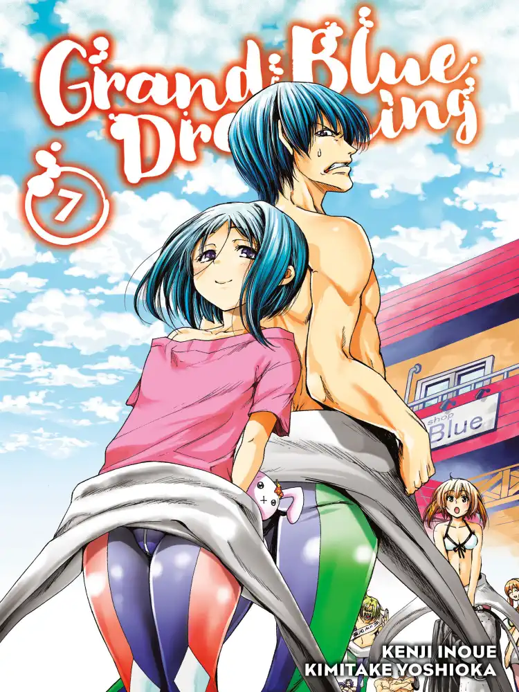 9781632367921 Grand Blue Dreaming Volume 07