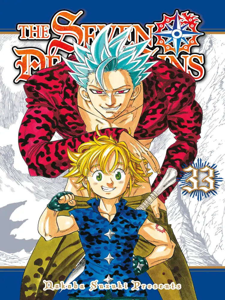 The Seven Deadly Sins Volume 33