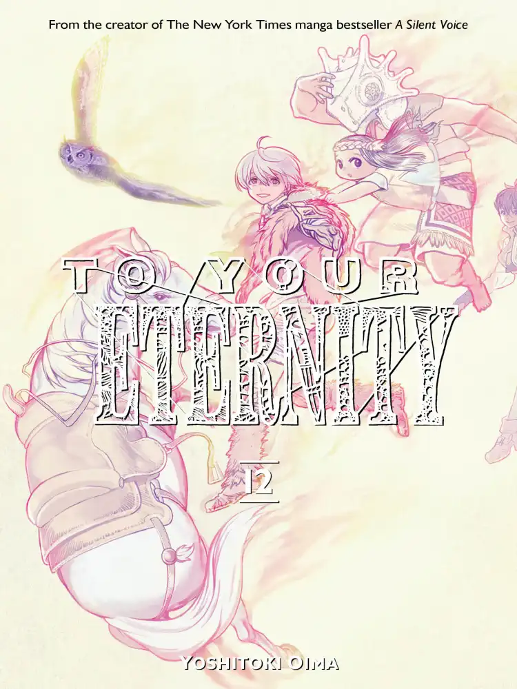 9781632367990 To Your Eternity Volume 12