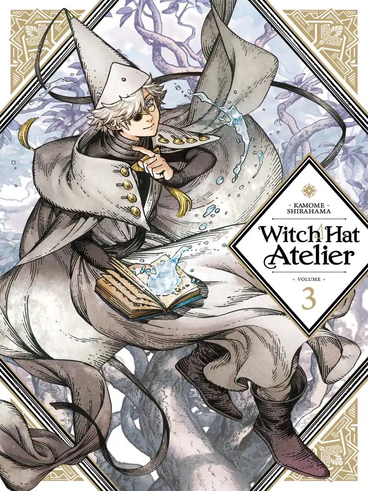 Witch Hat Atelier Volume 03