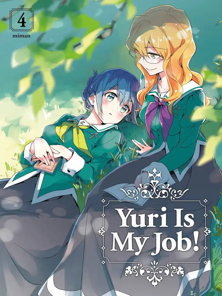 9781632368065 Yuri Is My Job! Volume 04