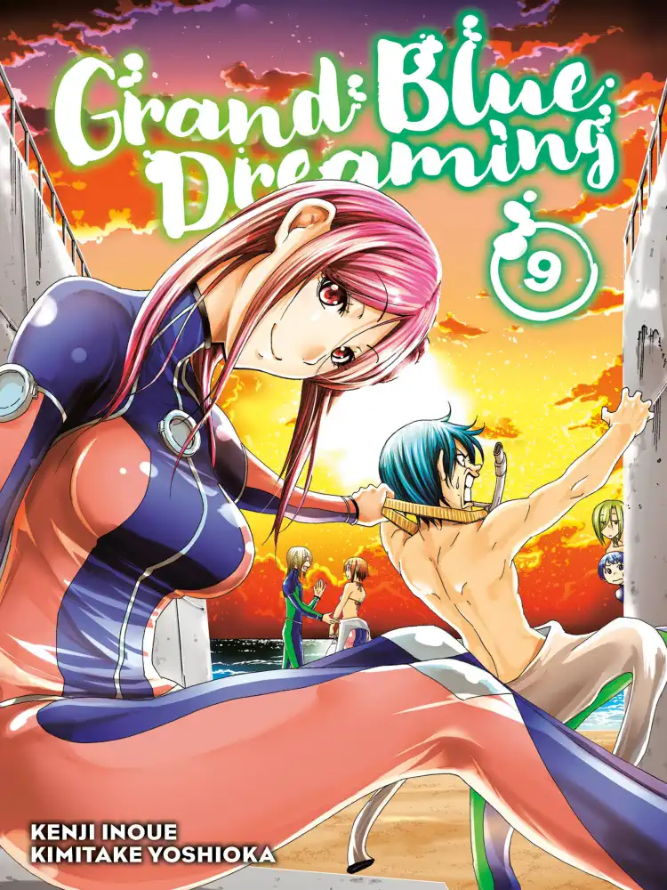 9781632368126 Grand Blue Dreaming Volume 09