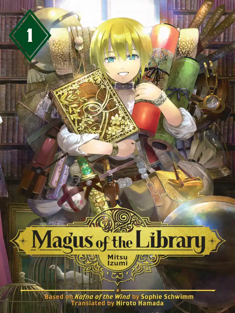 Magus of the Library Volume 01