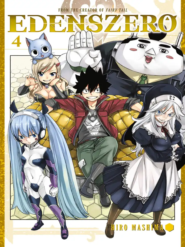9781632368249 Edens Zero Volume 04
