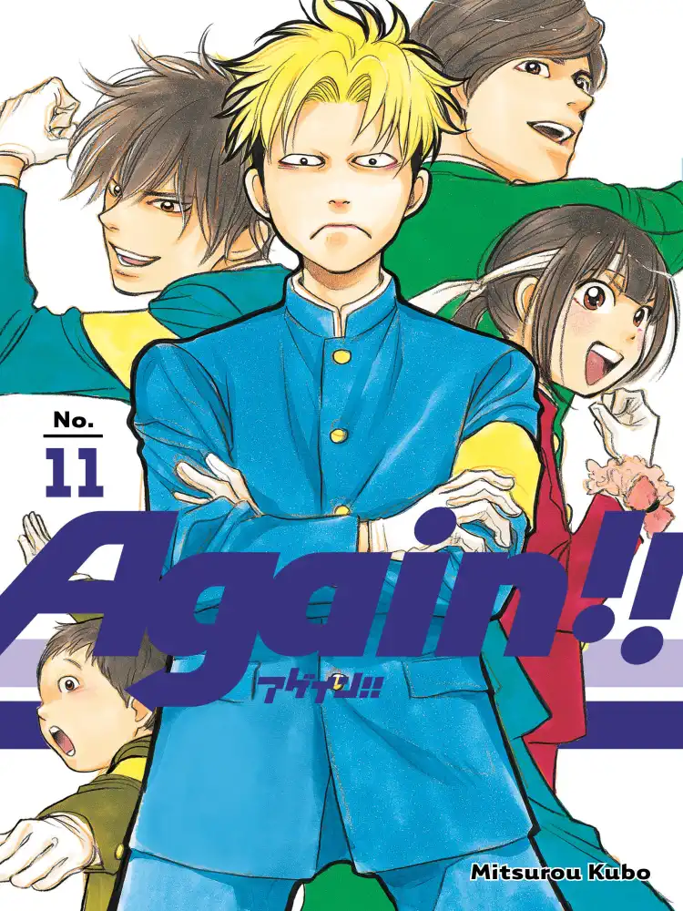 9781632368263 Again!! Volume 11