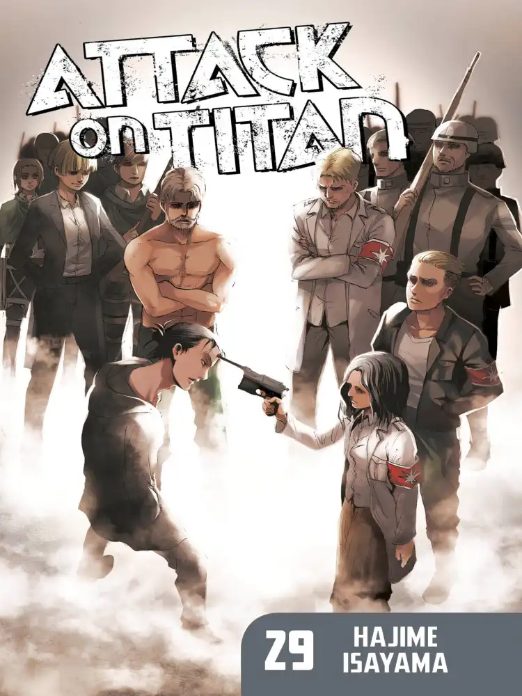 Attack On Titan Volume 29
