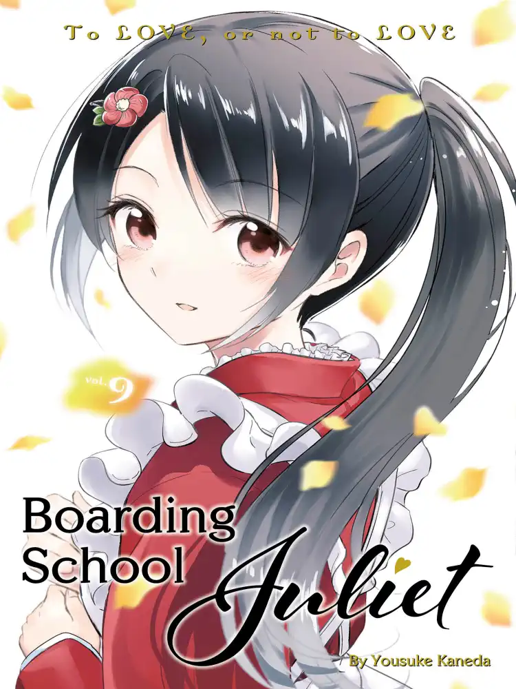 9781632368317 Boarding School Juliet Volume 09