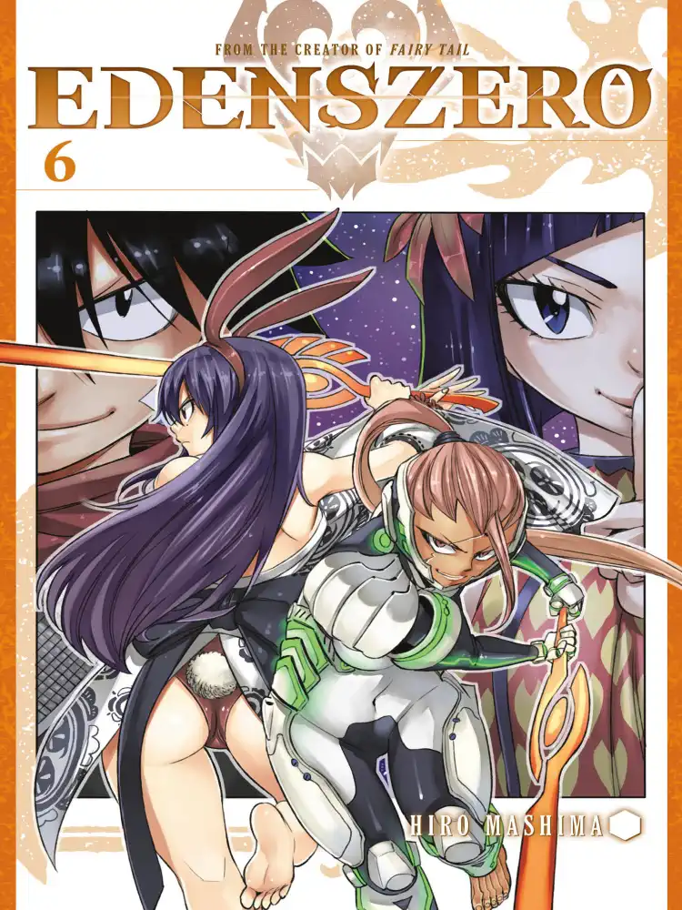 9781632368331 Edens Zero Volume 06