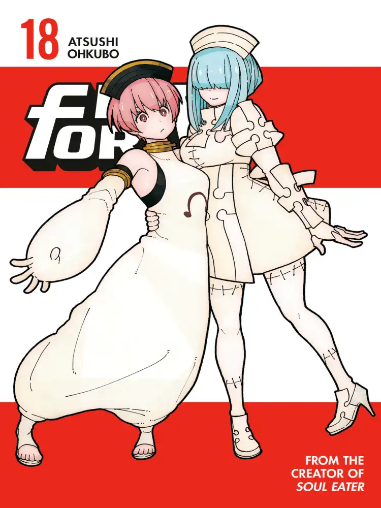 9781632368348 Fire Force Volume 18