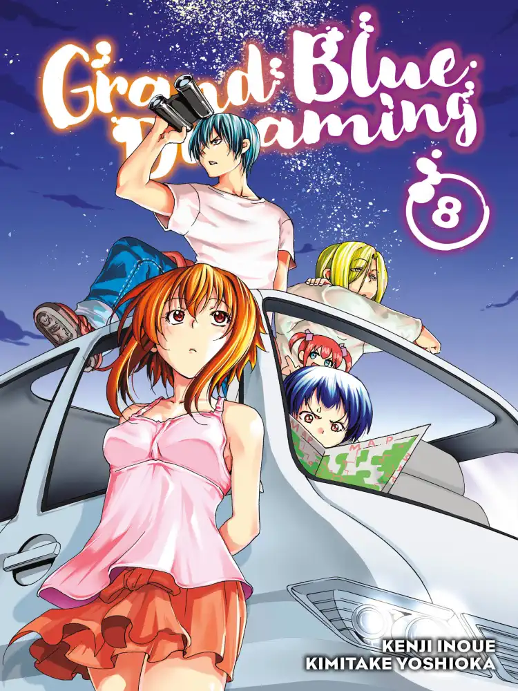 9781632368379 Grand Blue Dreaming Volume 08