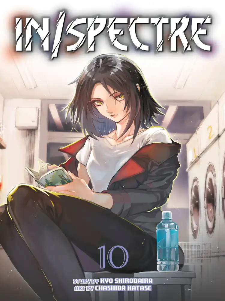 9781632368423 In/Spectre Volume 10