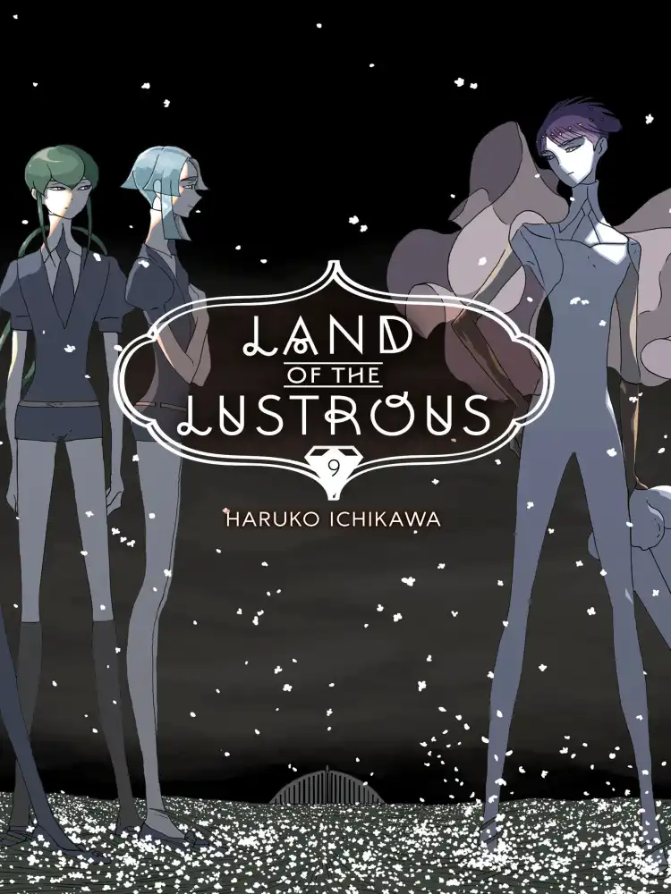 9781632368447 Land of the Lustrous Volume 09
