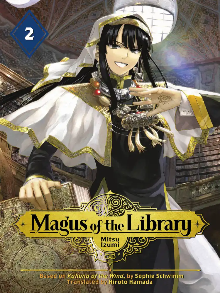 Magus of the Library Volume 02