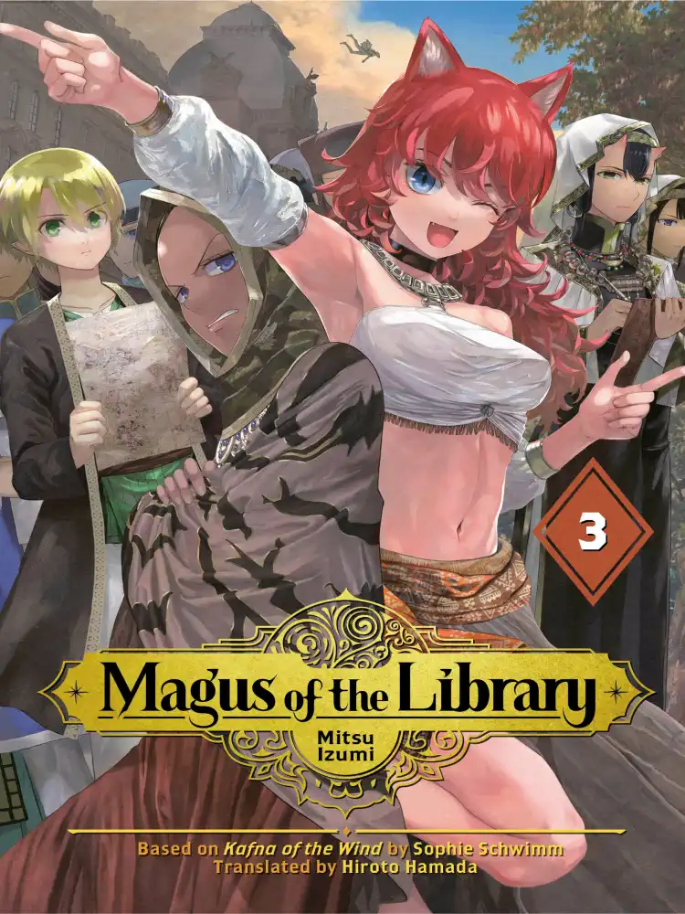 Magus of the Library Volume 03