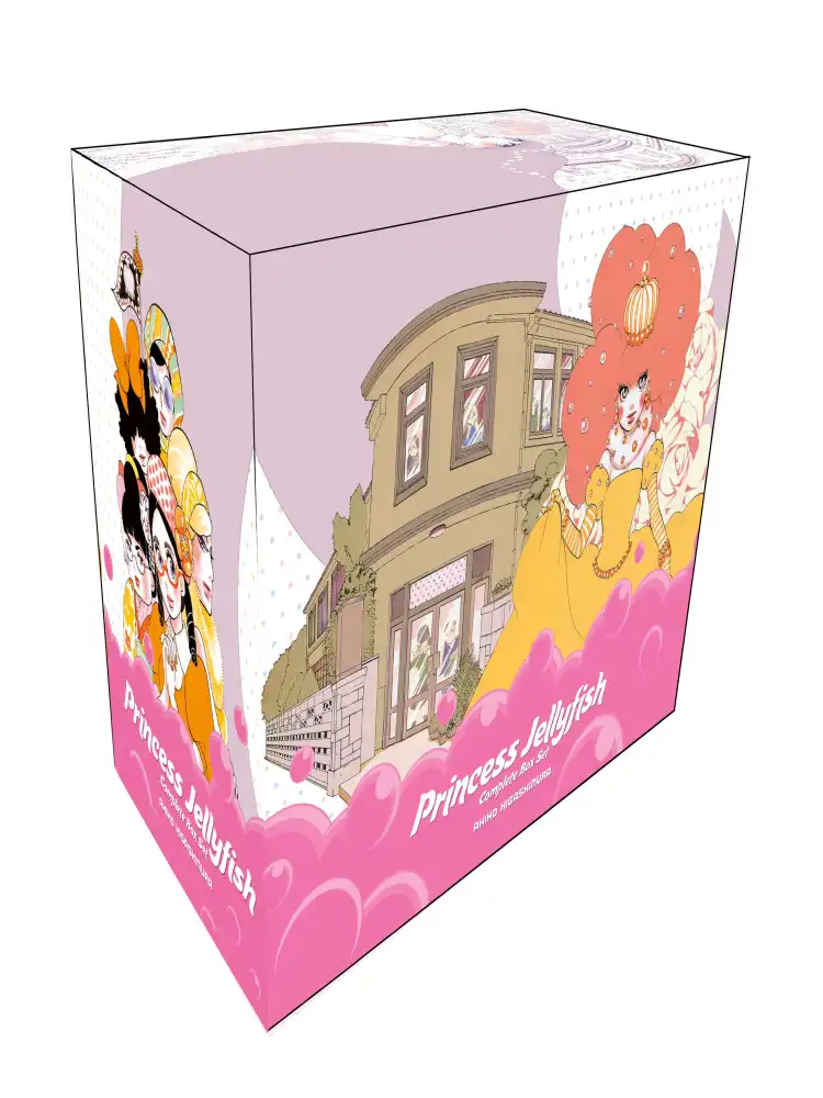 9781632368522 Princess Jellyfish: Complete Box Set
