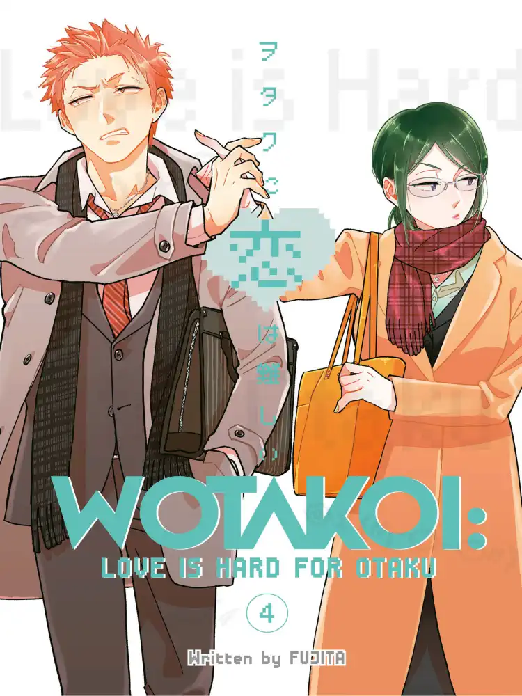 9781632368614 WOTAKOI: Love Is Hard for Otaku 2-In-1 Omnibus Edition Volume 04