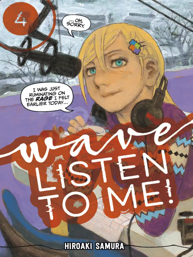 Wave, Listen to Me! Volume 04