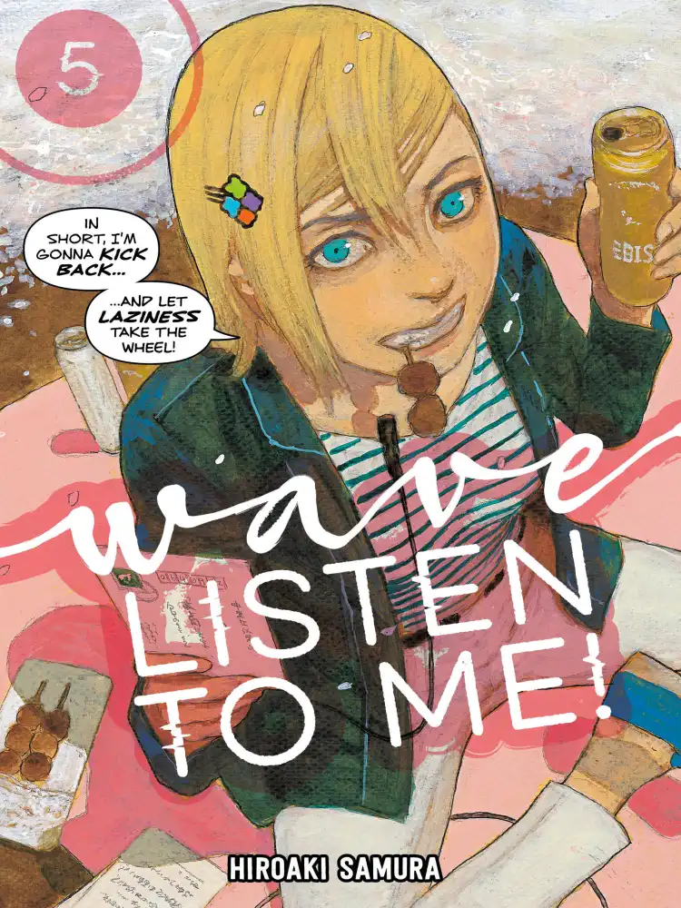 Wave, Listen to Me! Volume 05