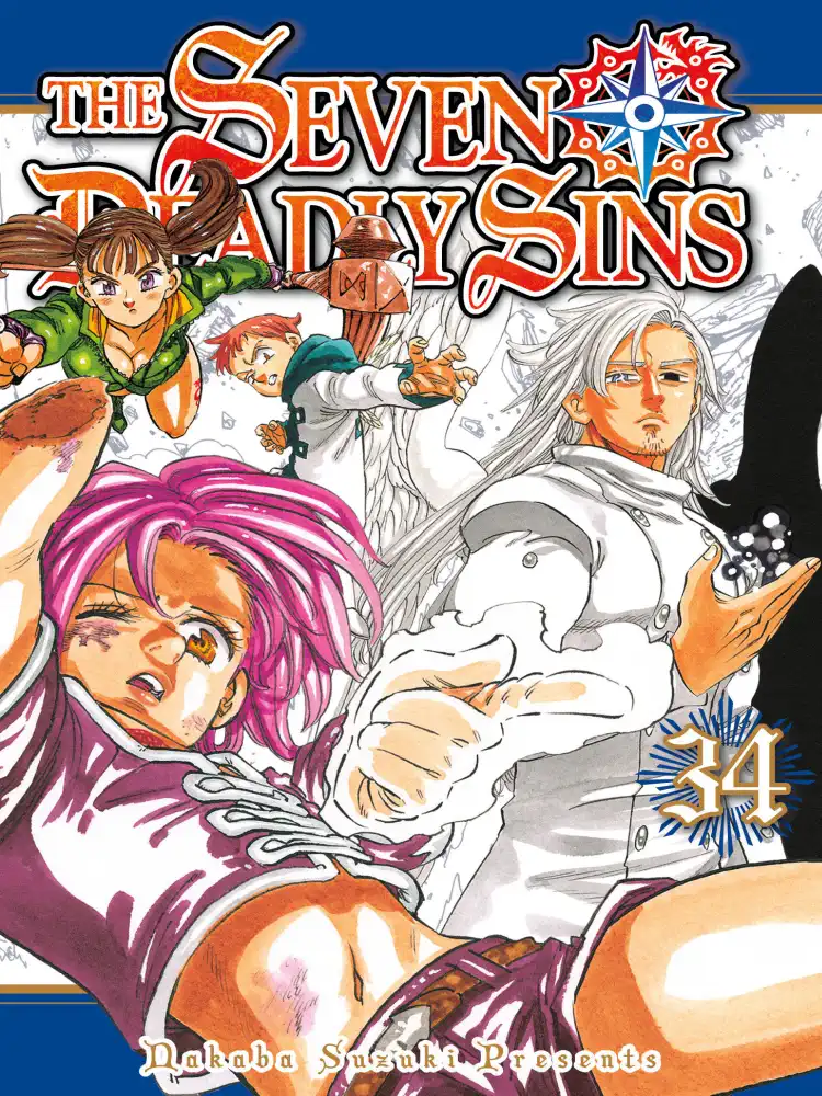 The Seven Deadly Sins Volume 34