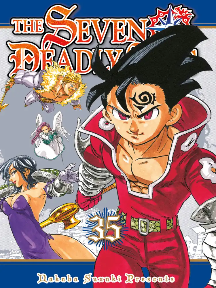 The Seven Deadly Sins Volume 35