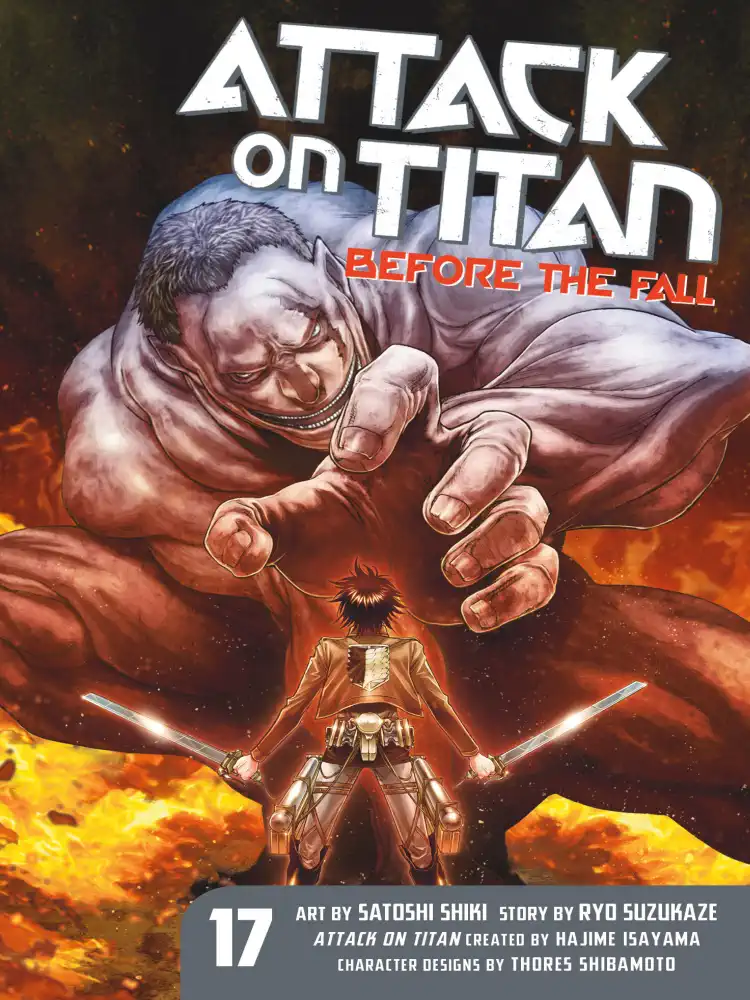 9781632368751 Attack on Titan: Before the Fall Volume 17