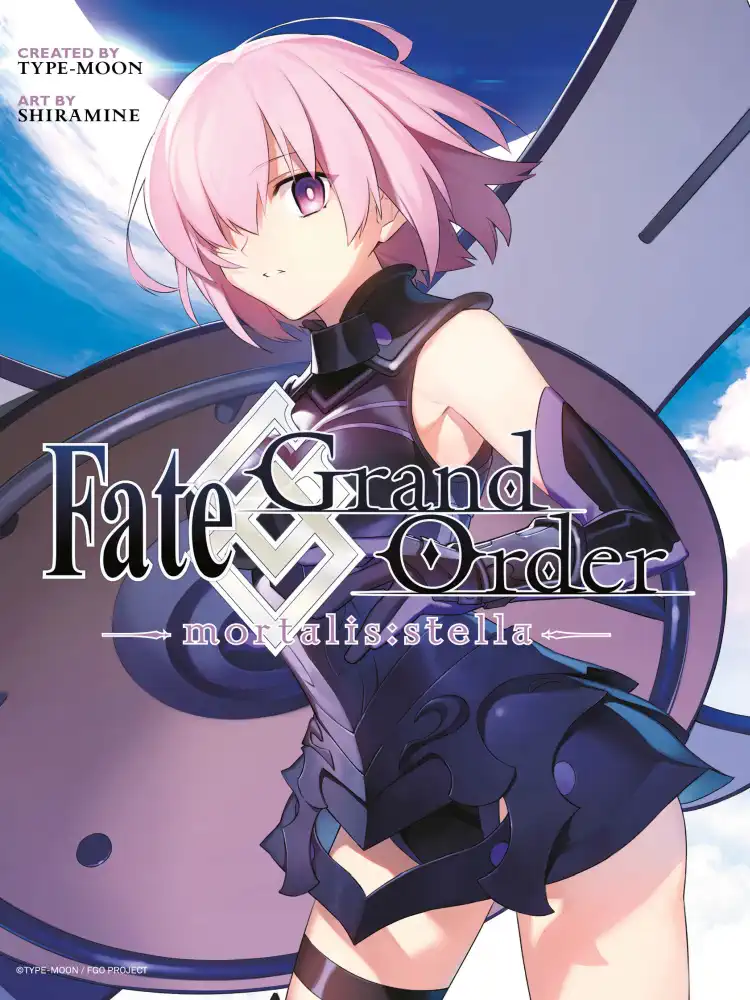 9781632368843 Fate/Grand Order: Mortalis - Stella Volume 01