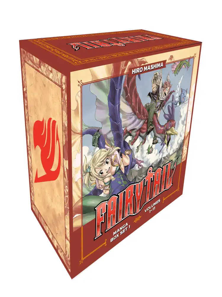 9781632368850 Fairy Tail: Box Set 01