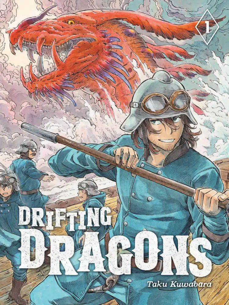 9781632368904 Drifting Dragons Volume 01