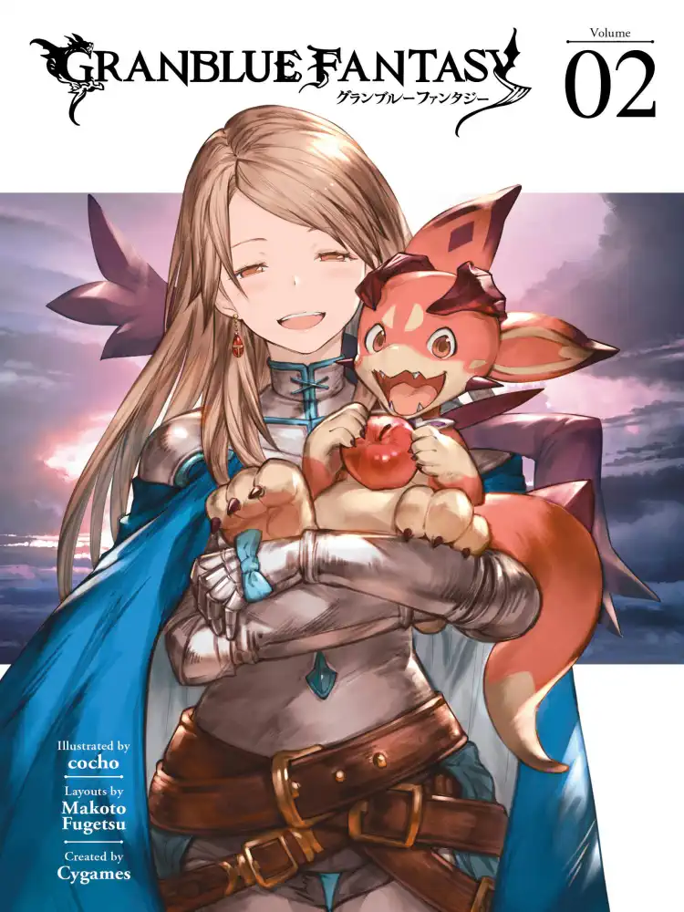 9781632368911 Granblue Fantasy Volume 02