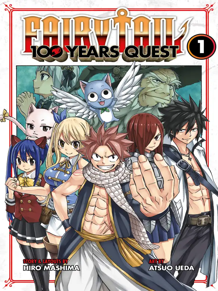 9781632368928 Fairy Tail: 100 Years Quest Volume 01