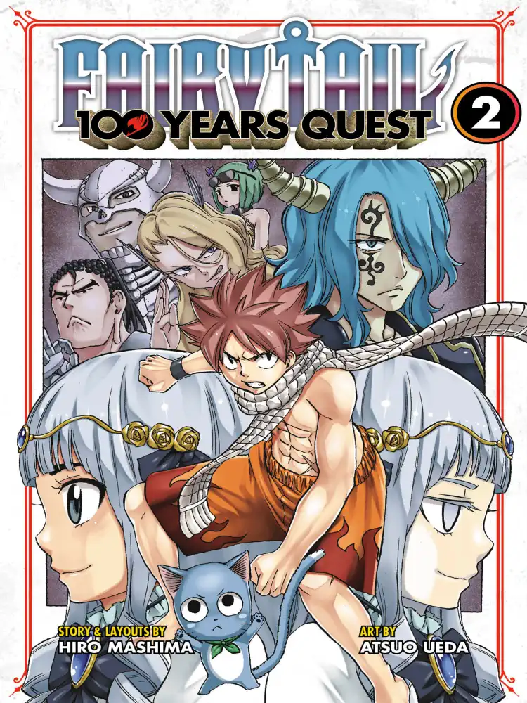 9781632368935 Fairy Tail: 100 Years Quest Volume 02