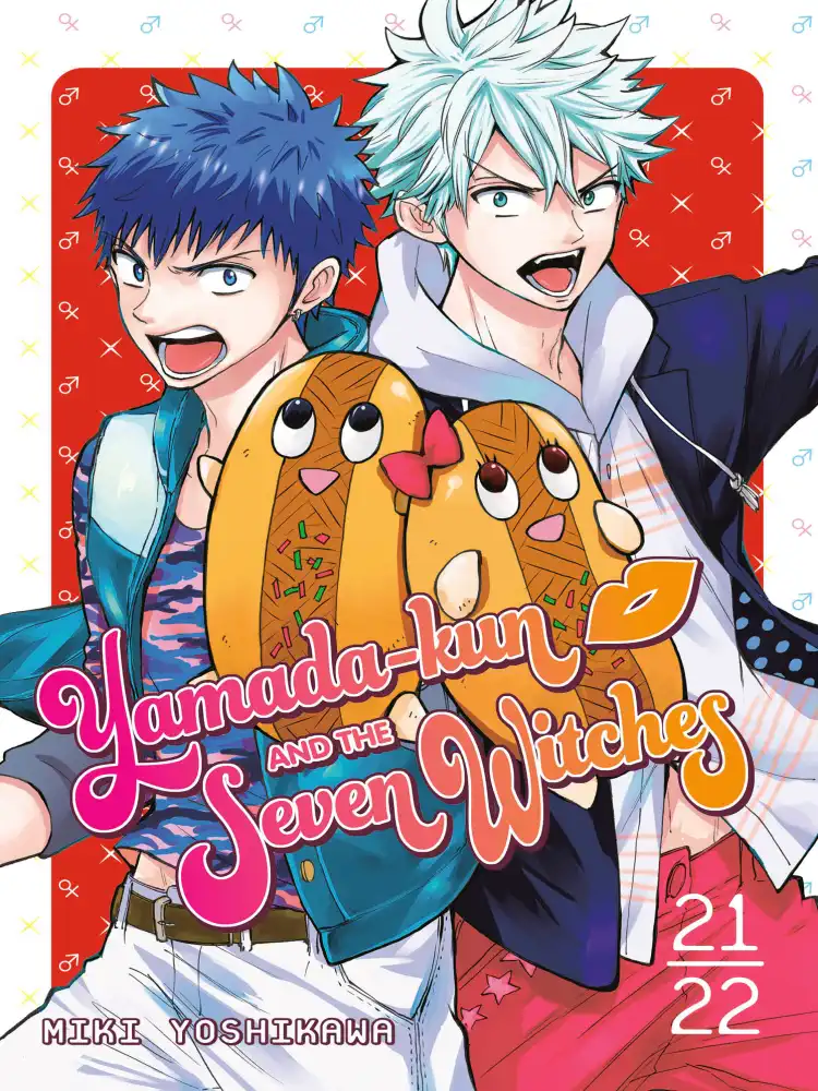 Yamada-kun and the Seven Witches 2-In-1 Omnibus Edition [21-22] Volume 19