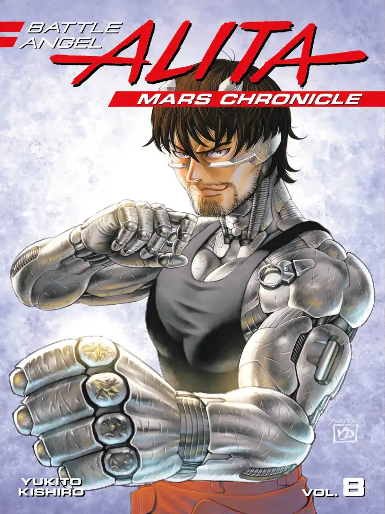 Battle Angel Alita: Mars Chronicle Volume 08
