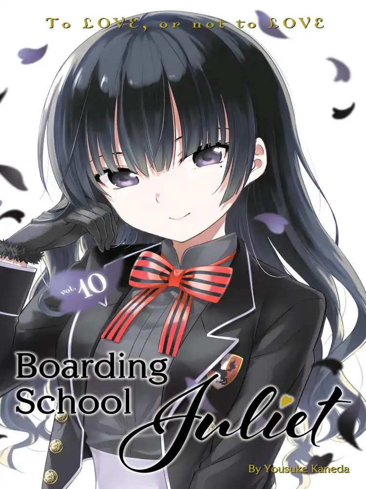 9781632369048 Boarding School Juliet Volume 10
