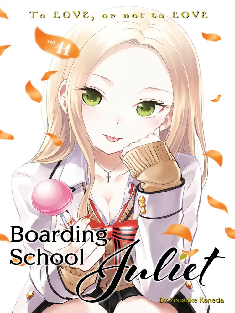 9781632369055 Boarding School Juliet Volume 11