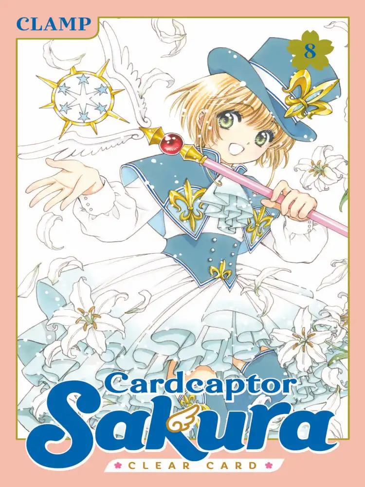Cardcaptor Sakura: Clear Card Volume 08