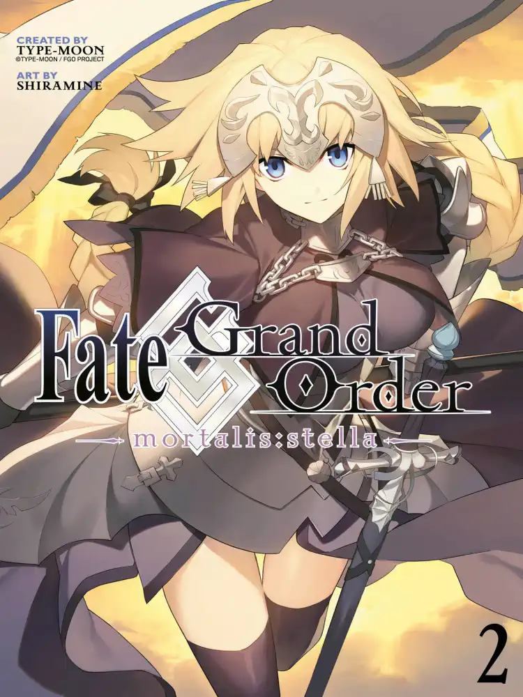 9781632369079 Fate/Grand Order: Mortalis - Stella Volume 02