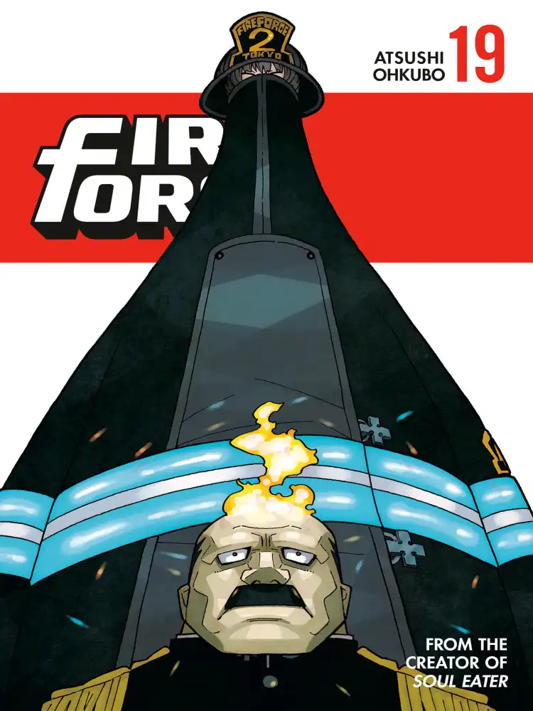 9781632369086 Fire Force Volume 19